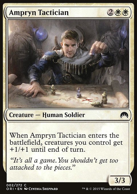 Ampryn Tactician
